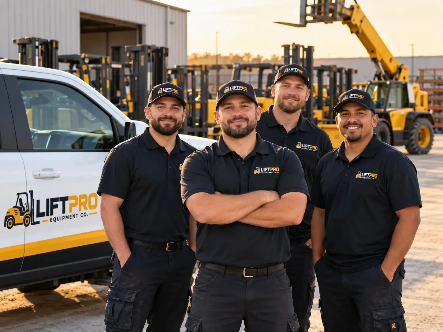 Forklift Rental company in Bellville, OH