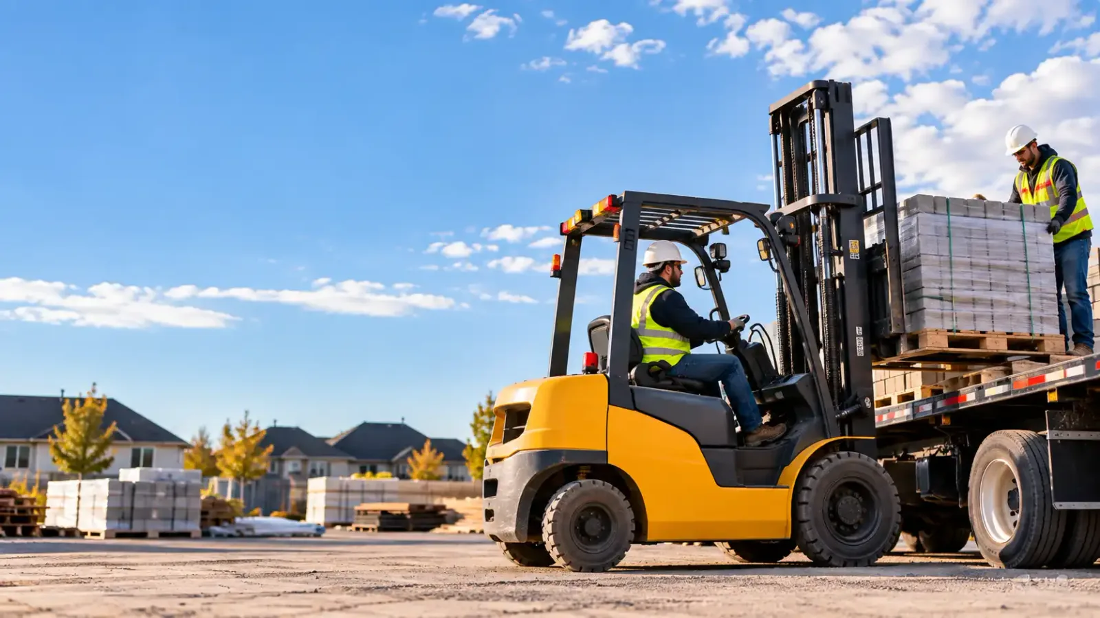 Forklift Rental in Bellville, OH